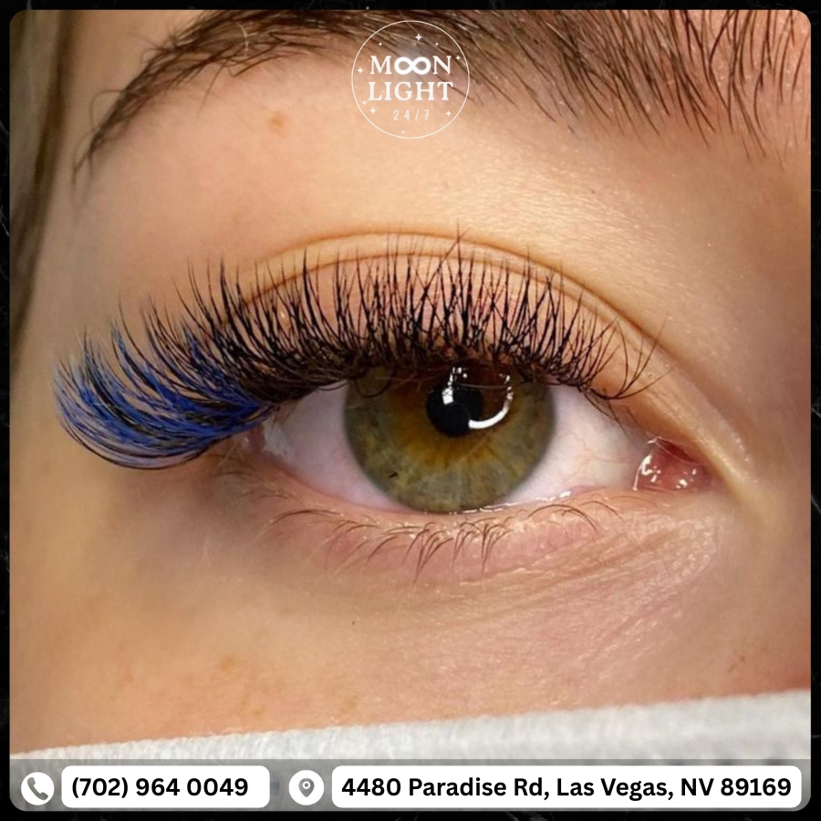 24/7 Moonlight Nails & Lashes Salon in Paradise, Las Vegas, NV 89169